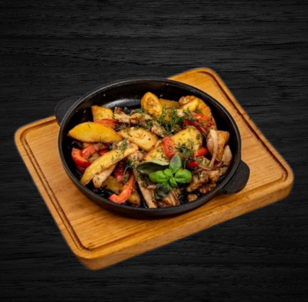 Пательня овочева пістна