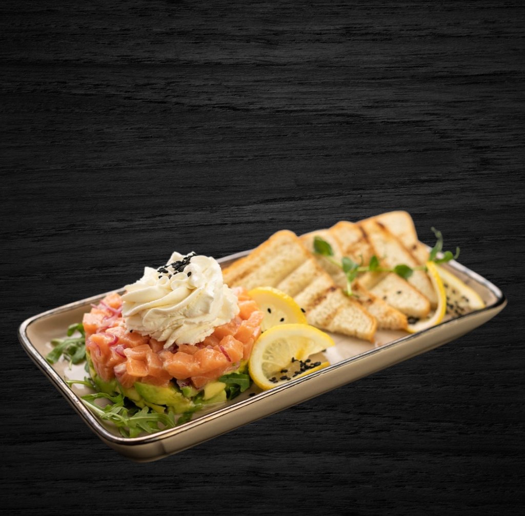 Тартар з лосося