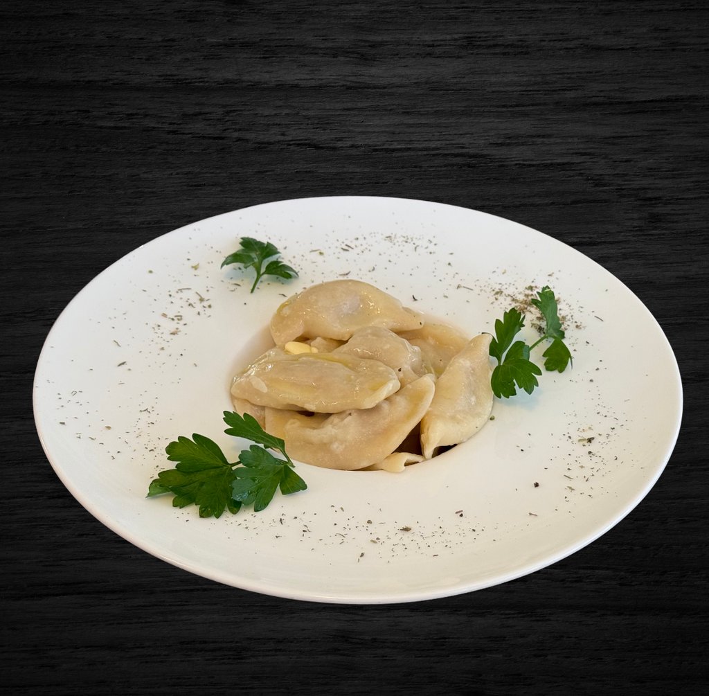 Вареники з мʼясом