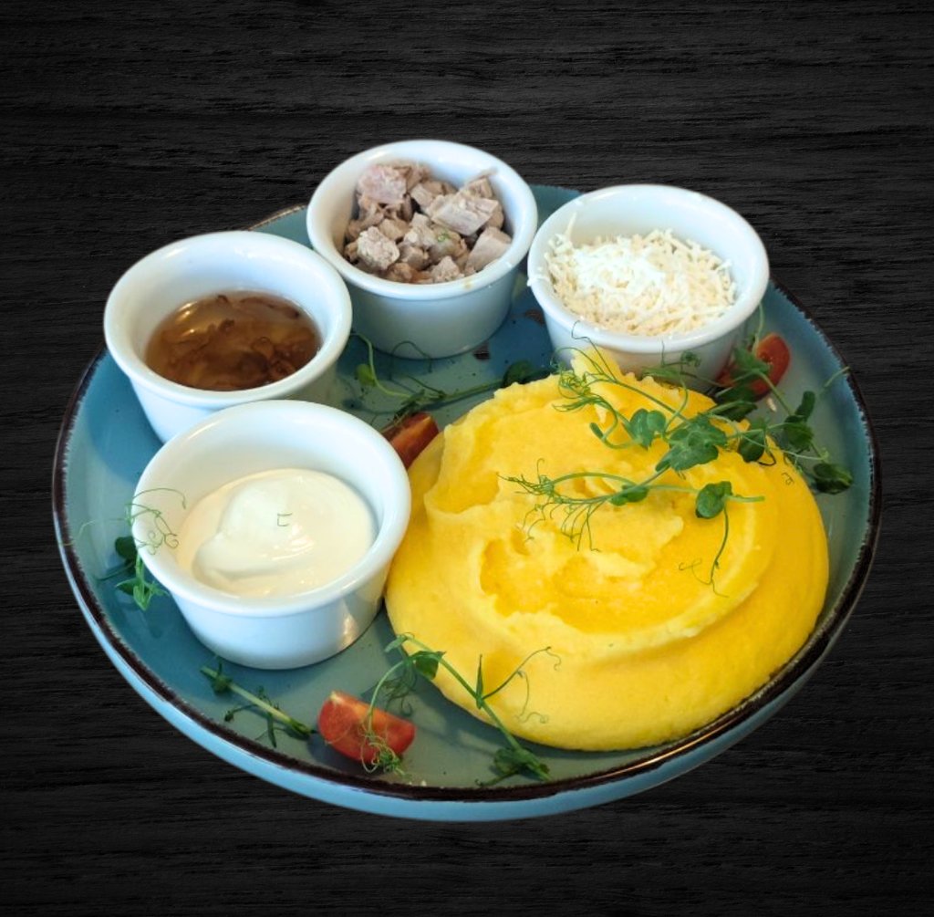 Мамалига з токаною