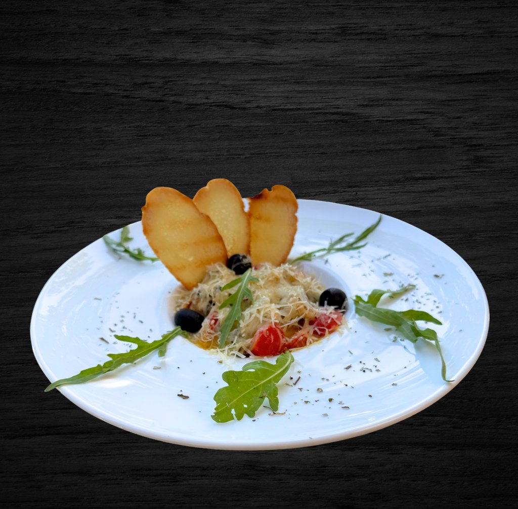 Мідії у вершковому соусі