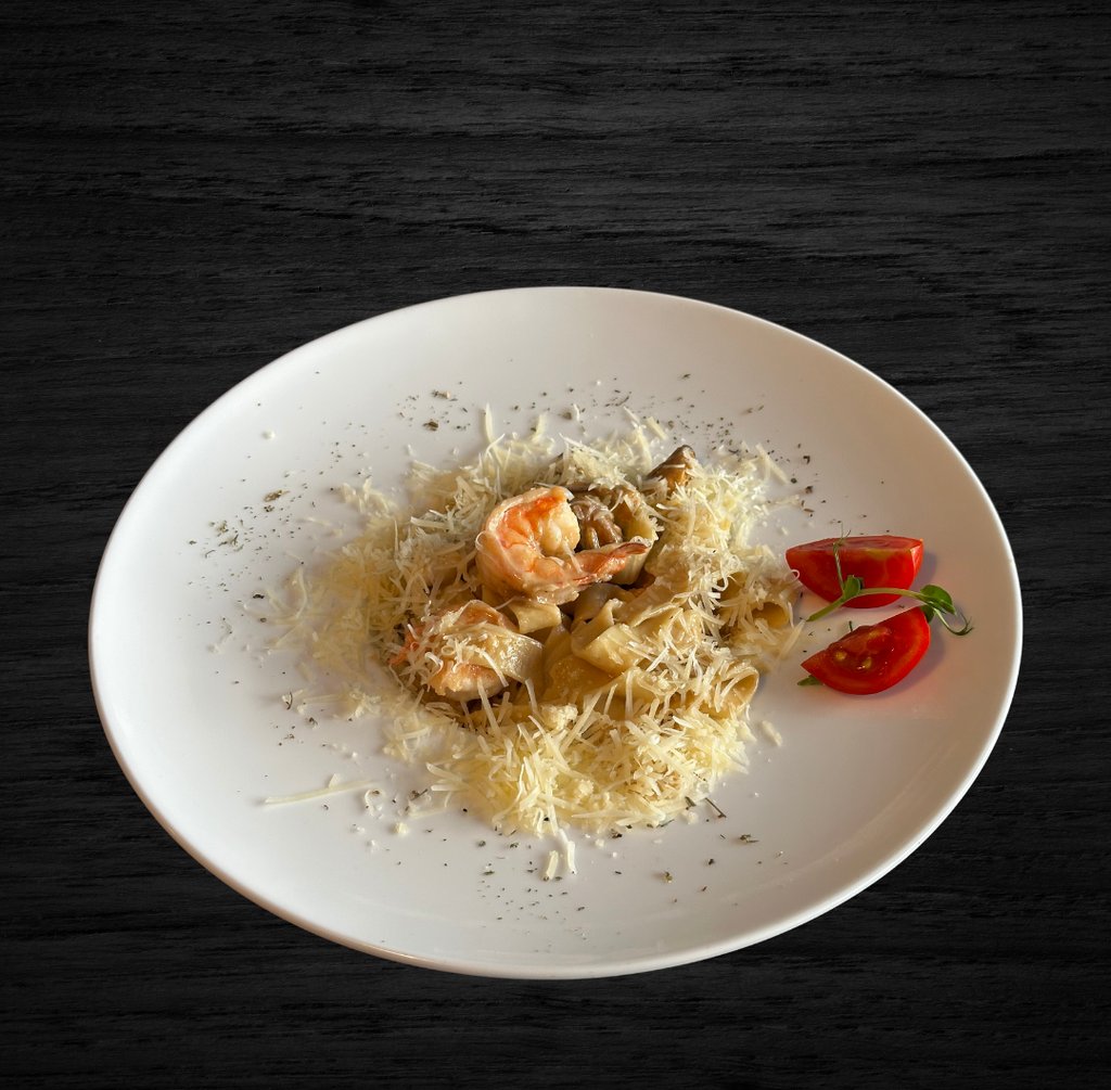 Паста з морепродуктами