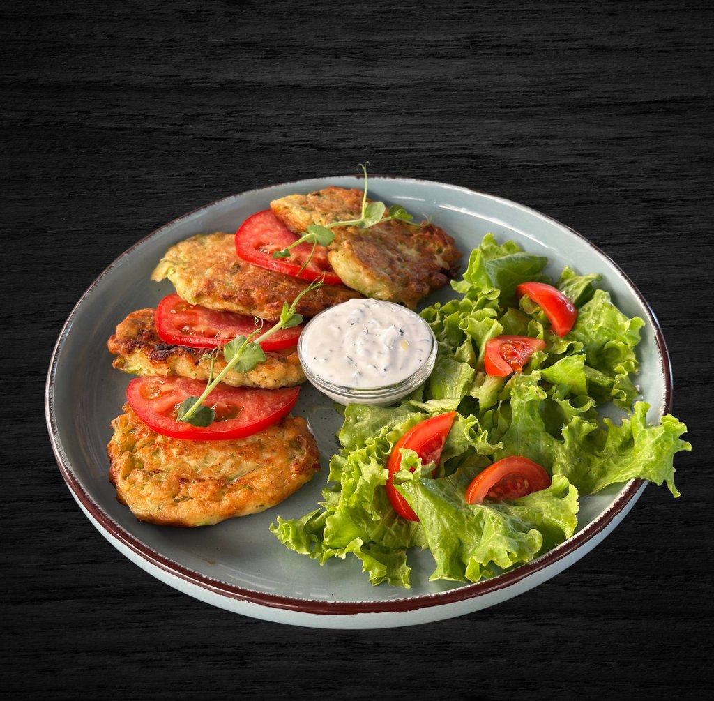 Деруни з кабачків