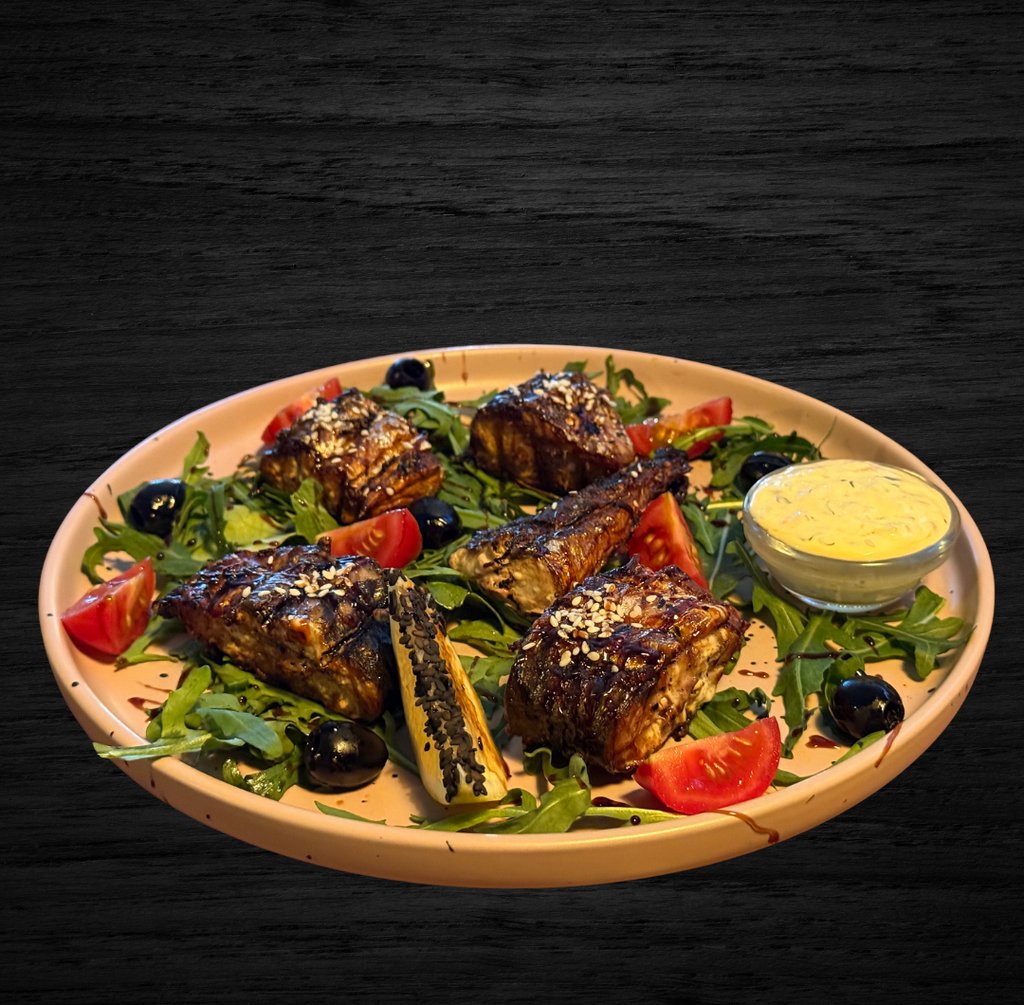 Скумбрія гриль