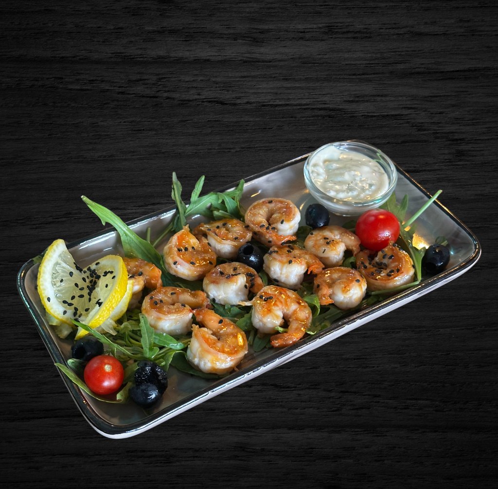 Креветка смажена