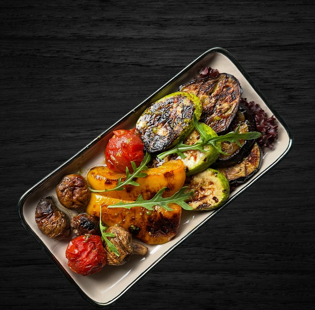 Овочі гриль