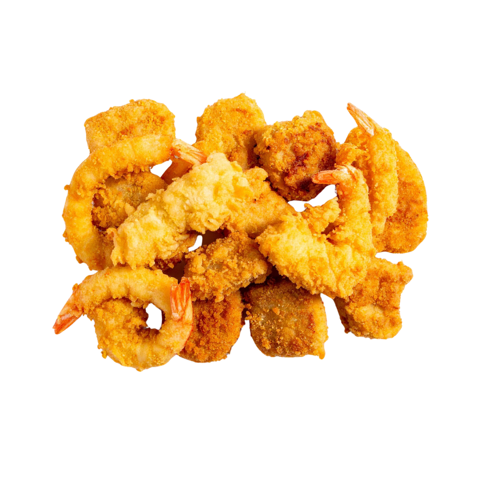 морепродукти фрі