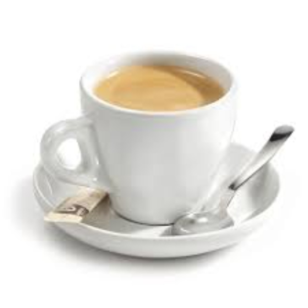 Американо з молоком