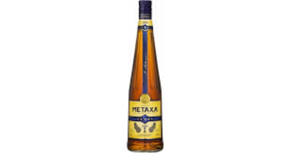 Бренді Metaxa 5* T 50мл