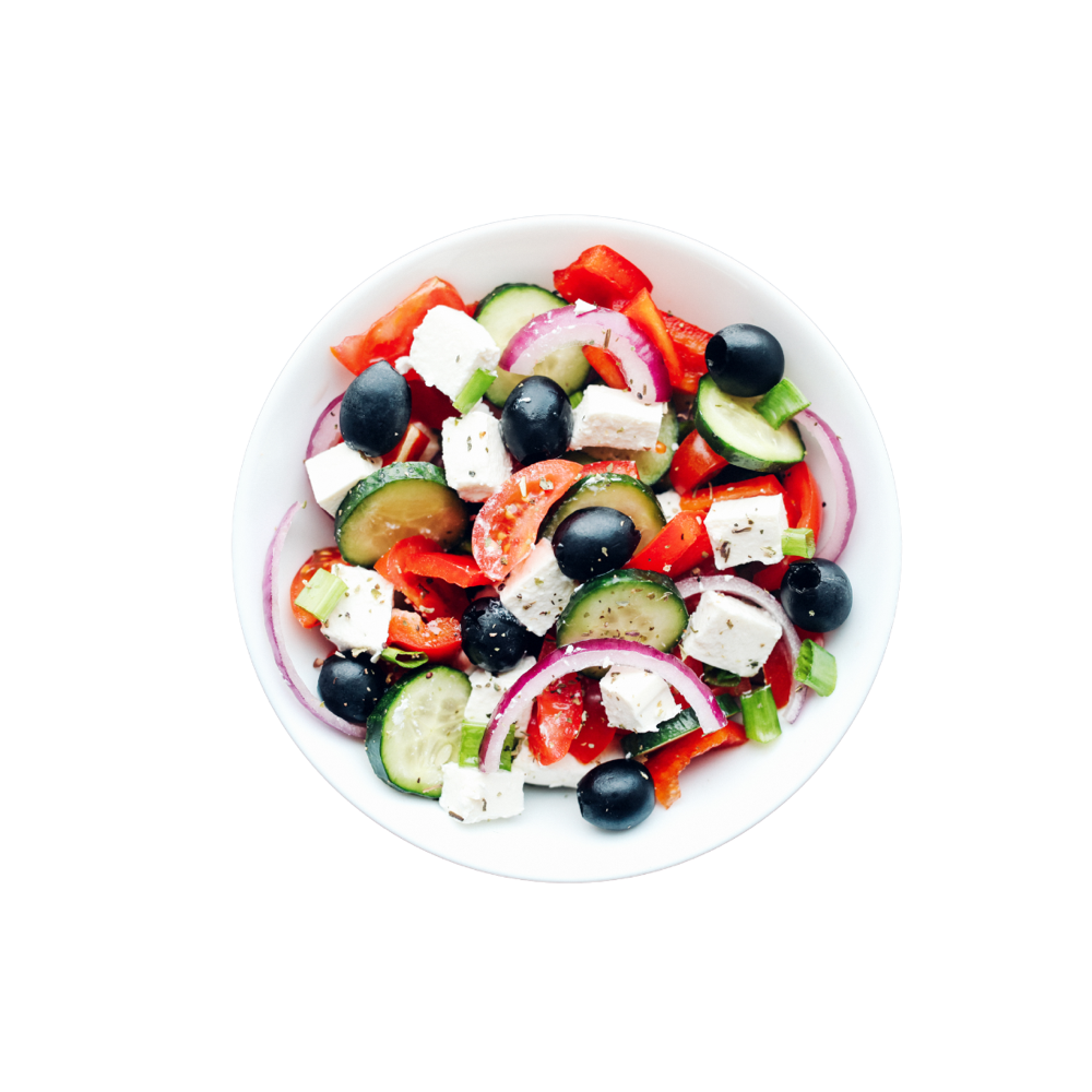 салат грецький 