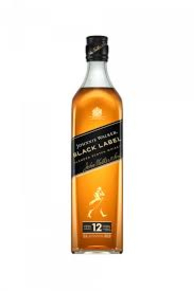 Віскі Johnnie Walker Black label 12 YO Т