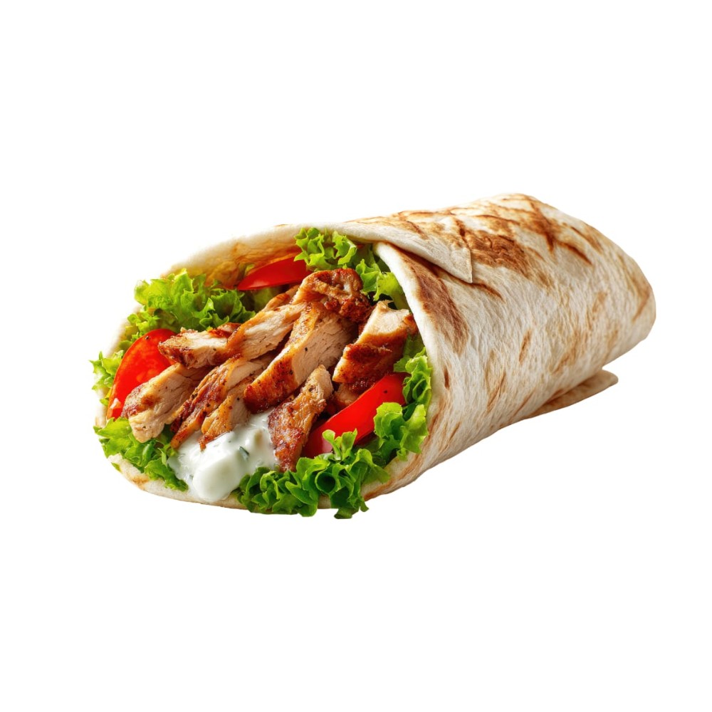 Гірос з куркою