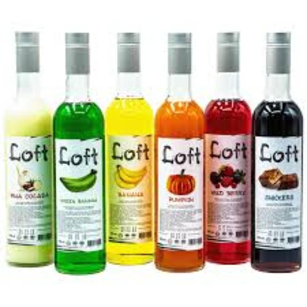 Сироп в асортименті