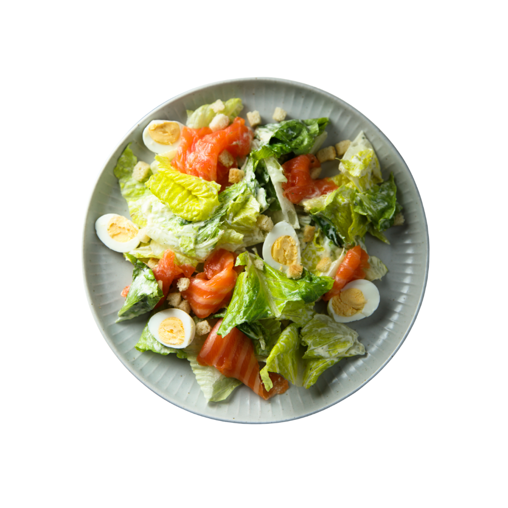 цезар з сьомгою