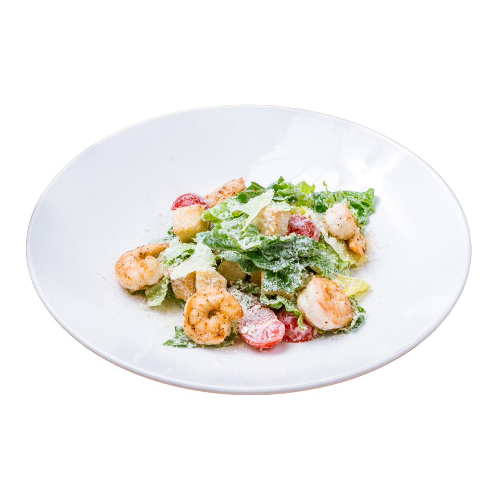 цезар з креветкою