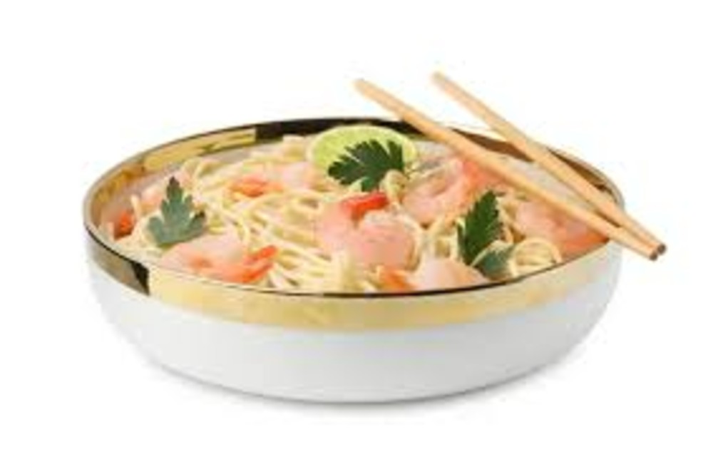 Рисова лапша з морепродуктами