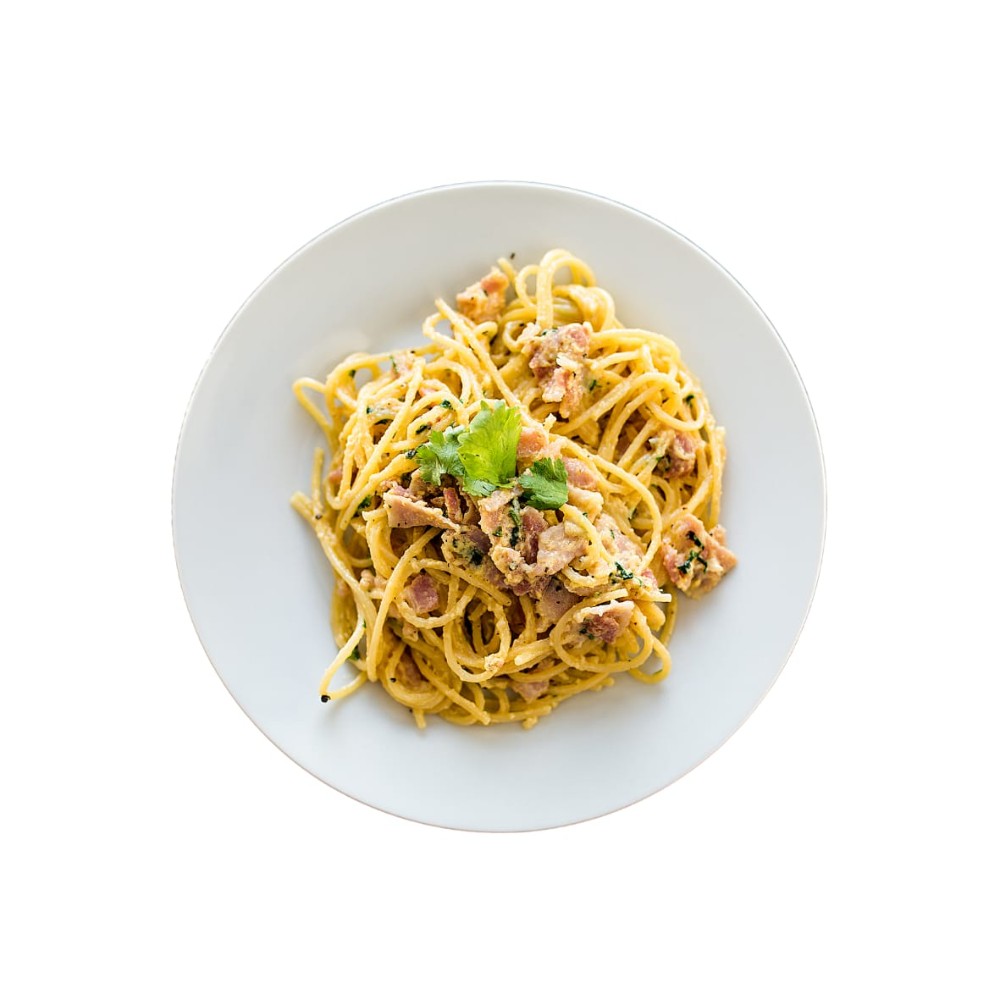 Паста карбонара