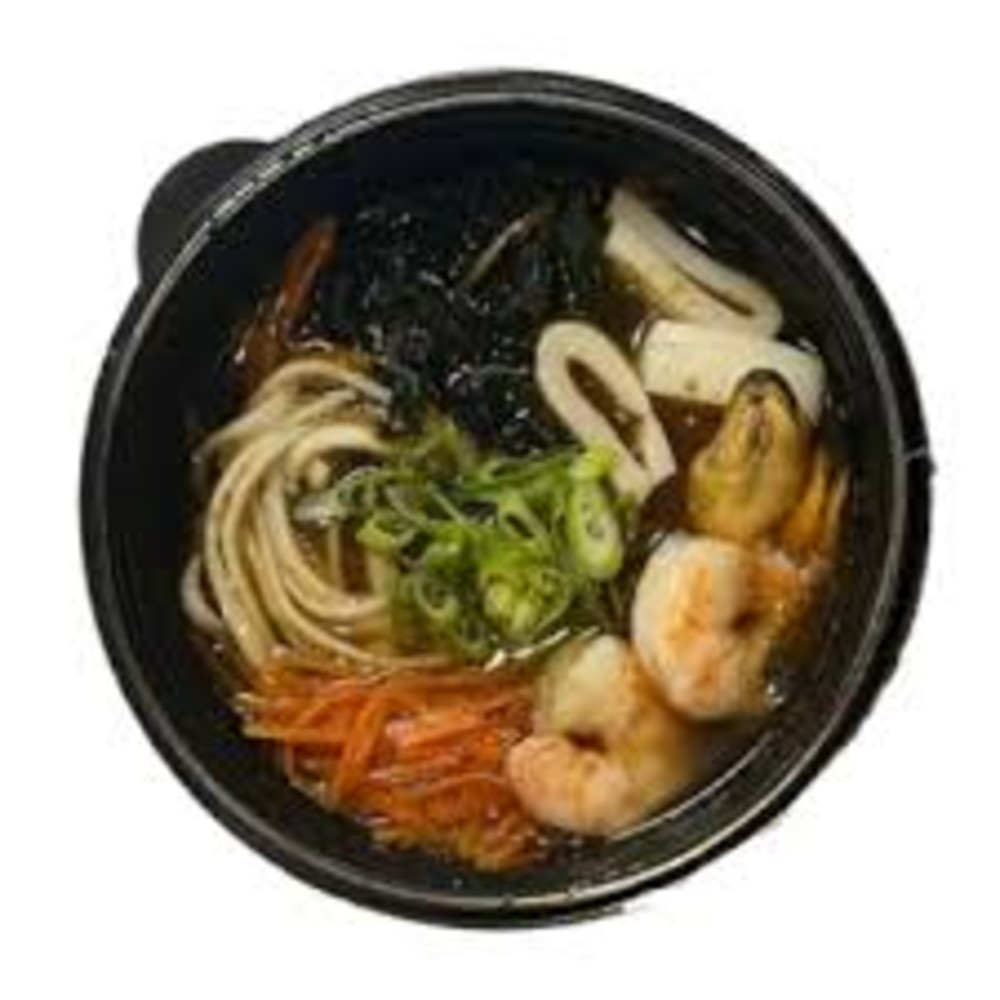 Рамен з мореродуктами