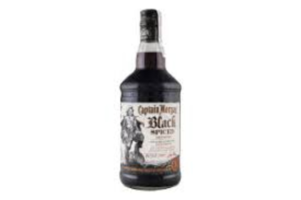 Ром Capitan Morgan black spiced Т 50мл