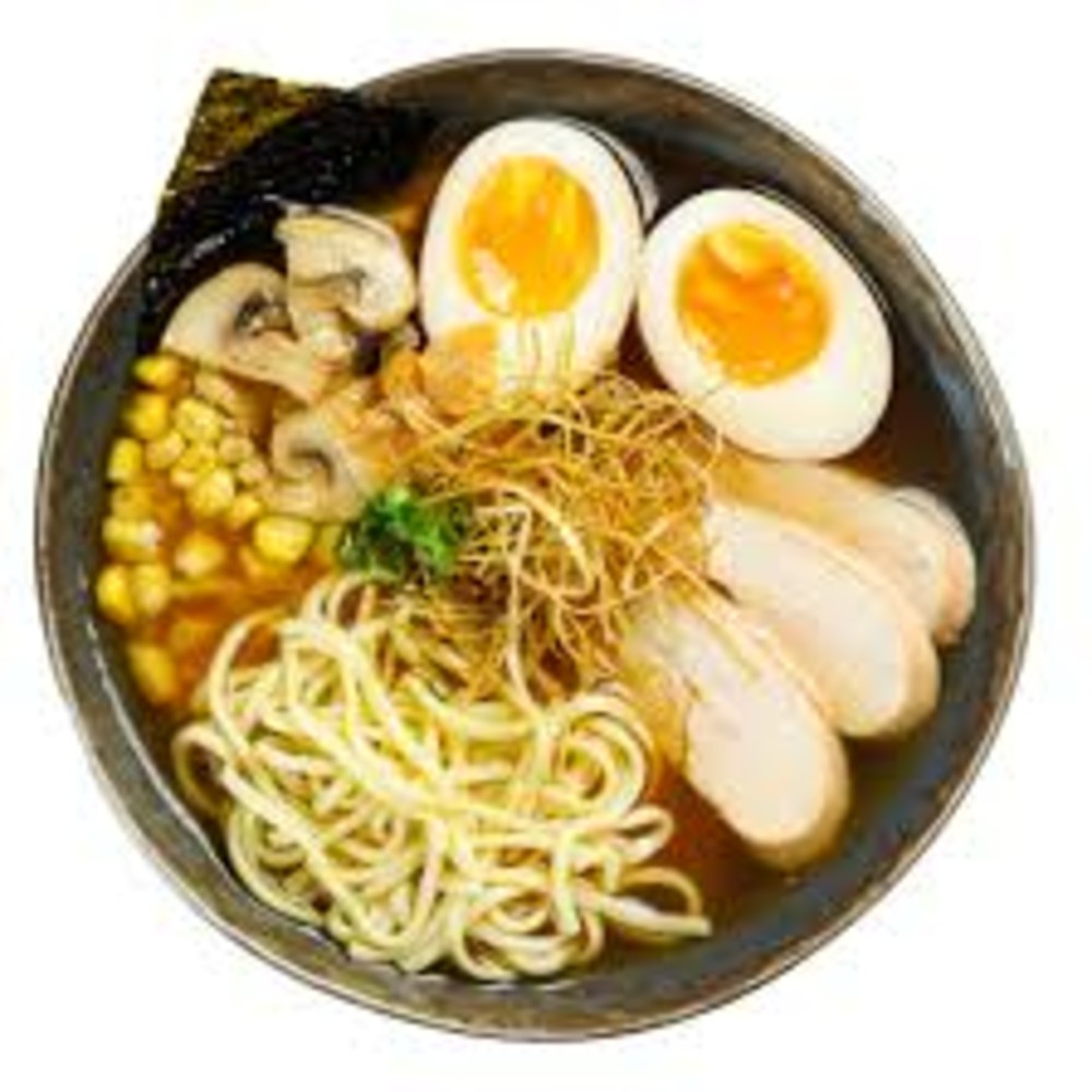 Рамен з куркою