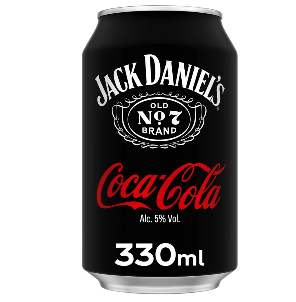 Джек деніелс Кола 0.33