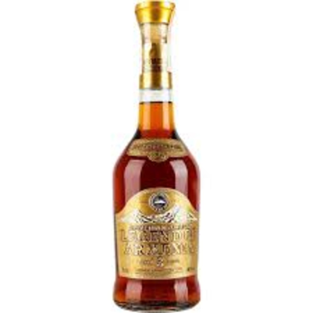 Коньяк Легенда Вірменії 3* Т 50 мл