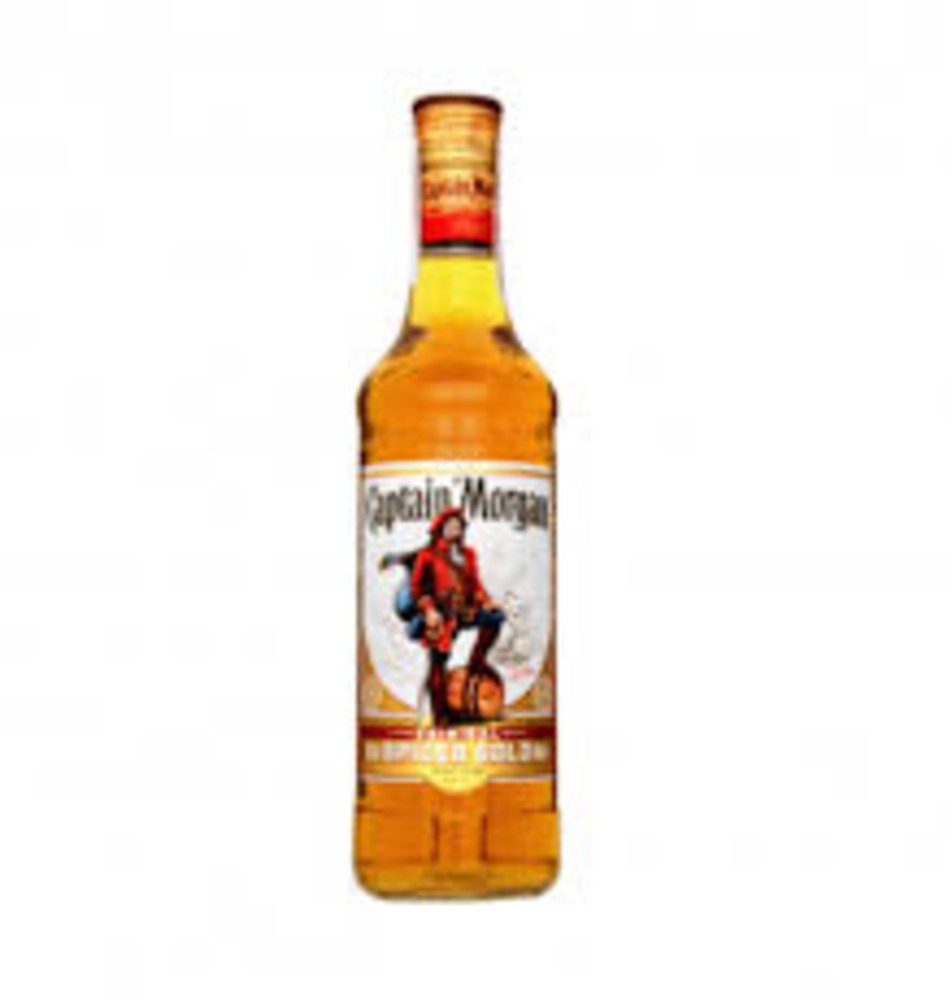 Ром Captain Morgan Original Spiced Gold Т 50мл