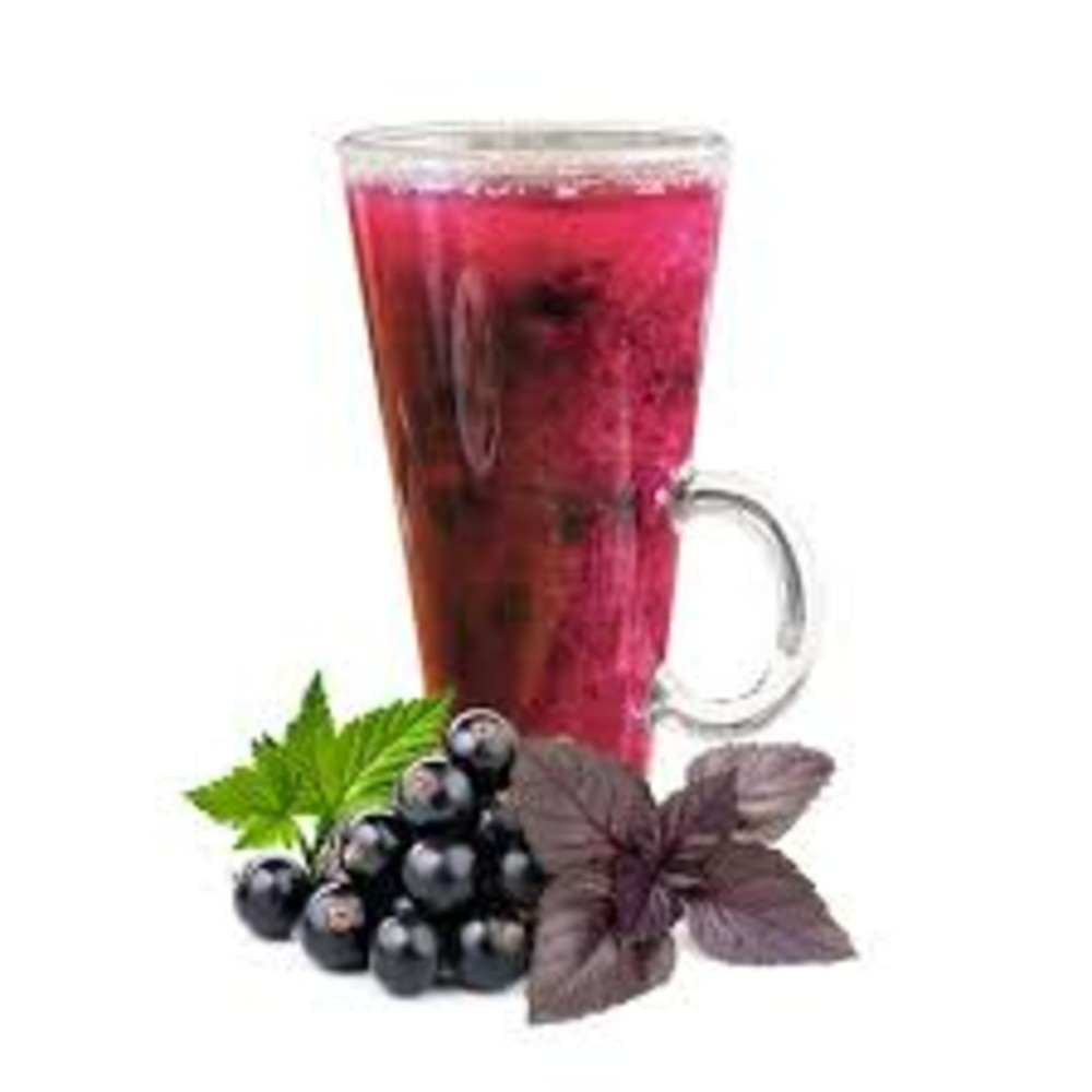 Чай з червоною смородиною та розмарином