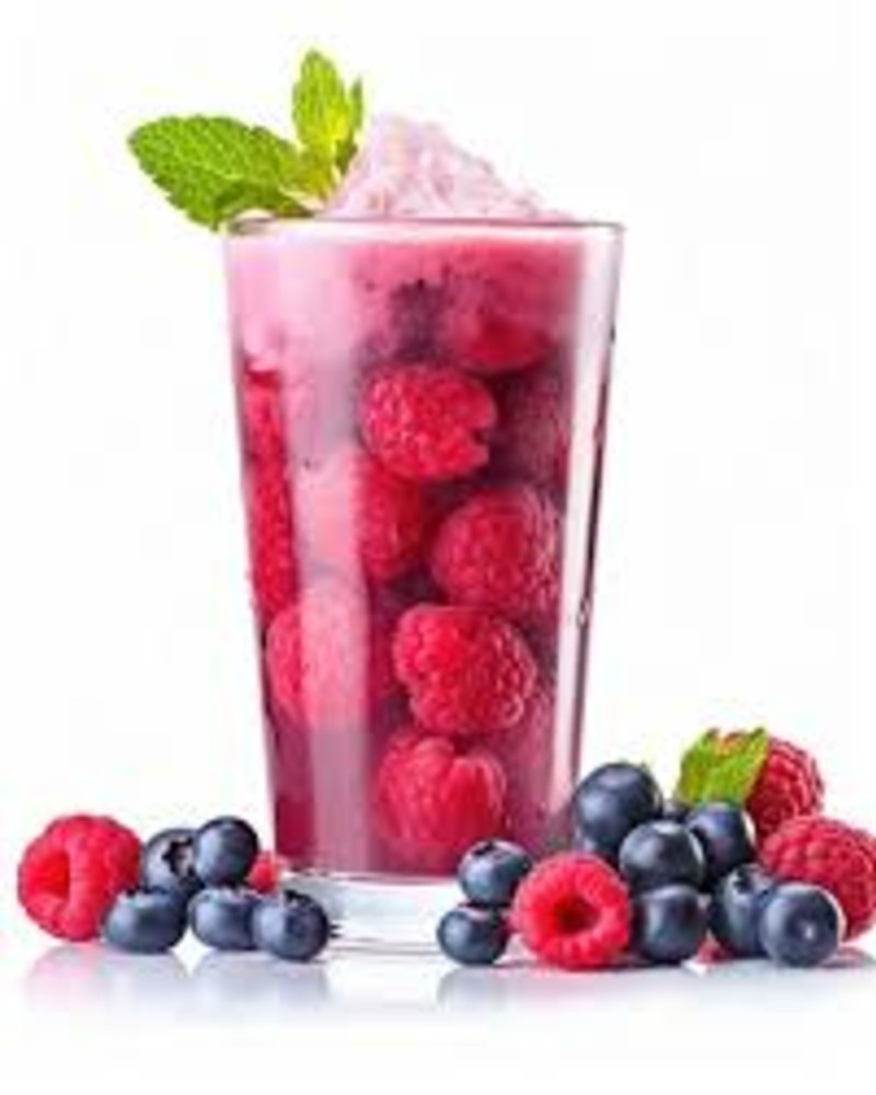 Лимонад ягідний