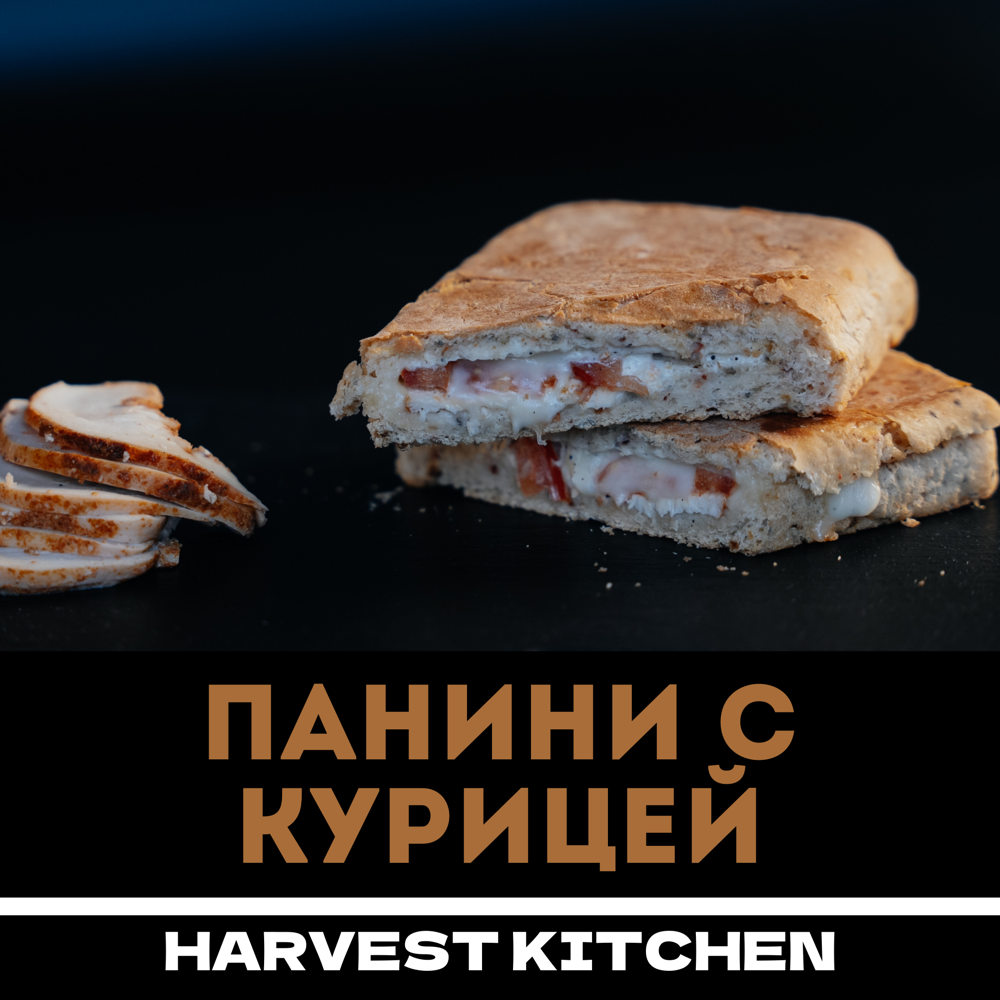 Панини с курицей