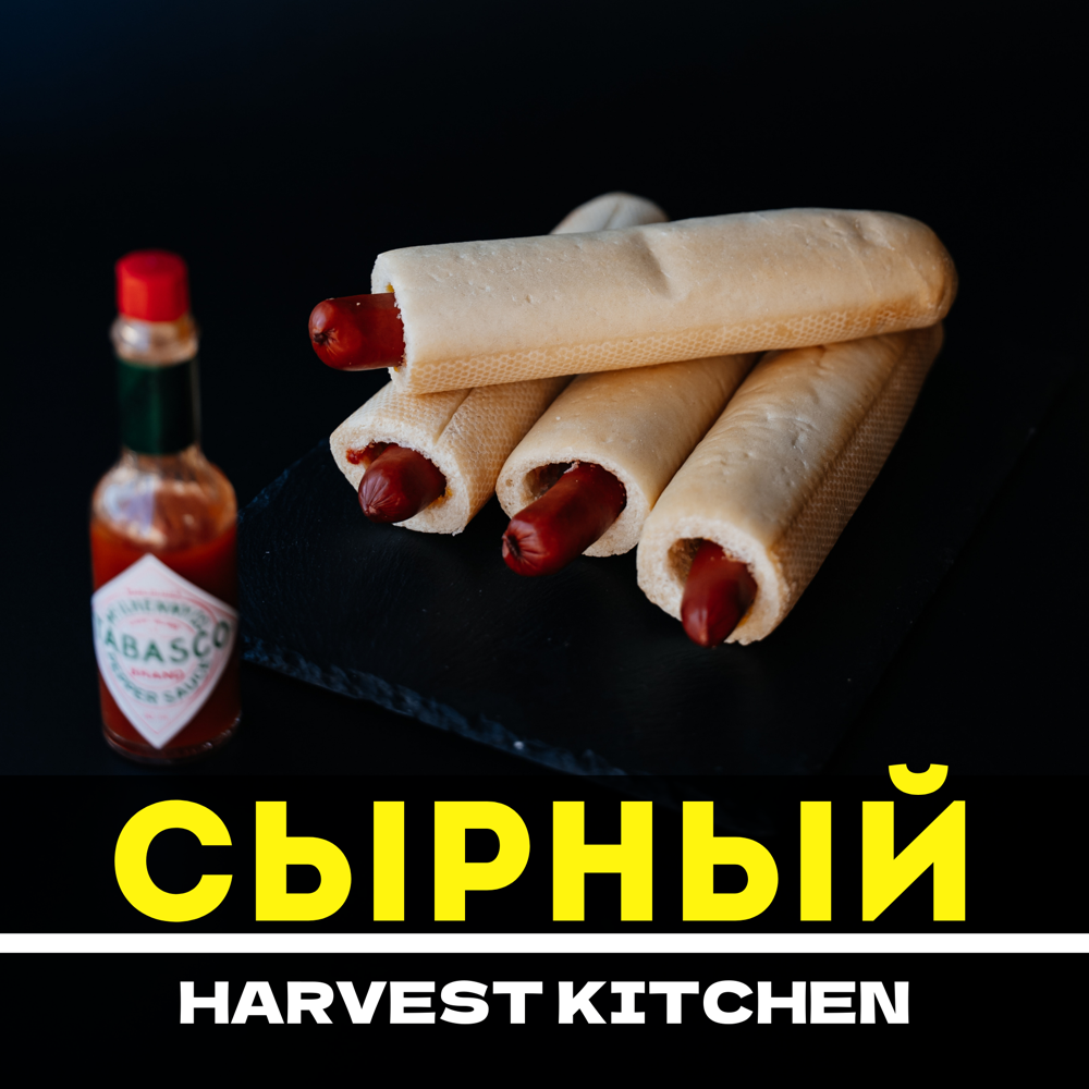 Френч дог сырный
