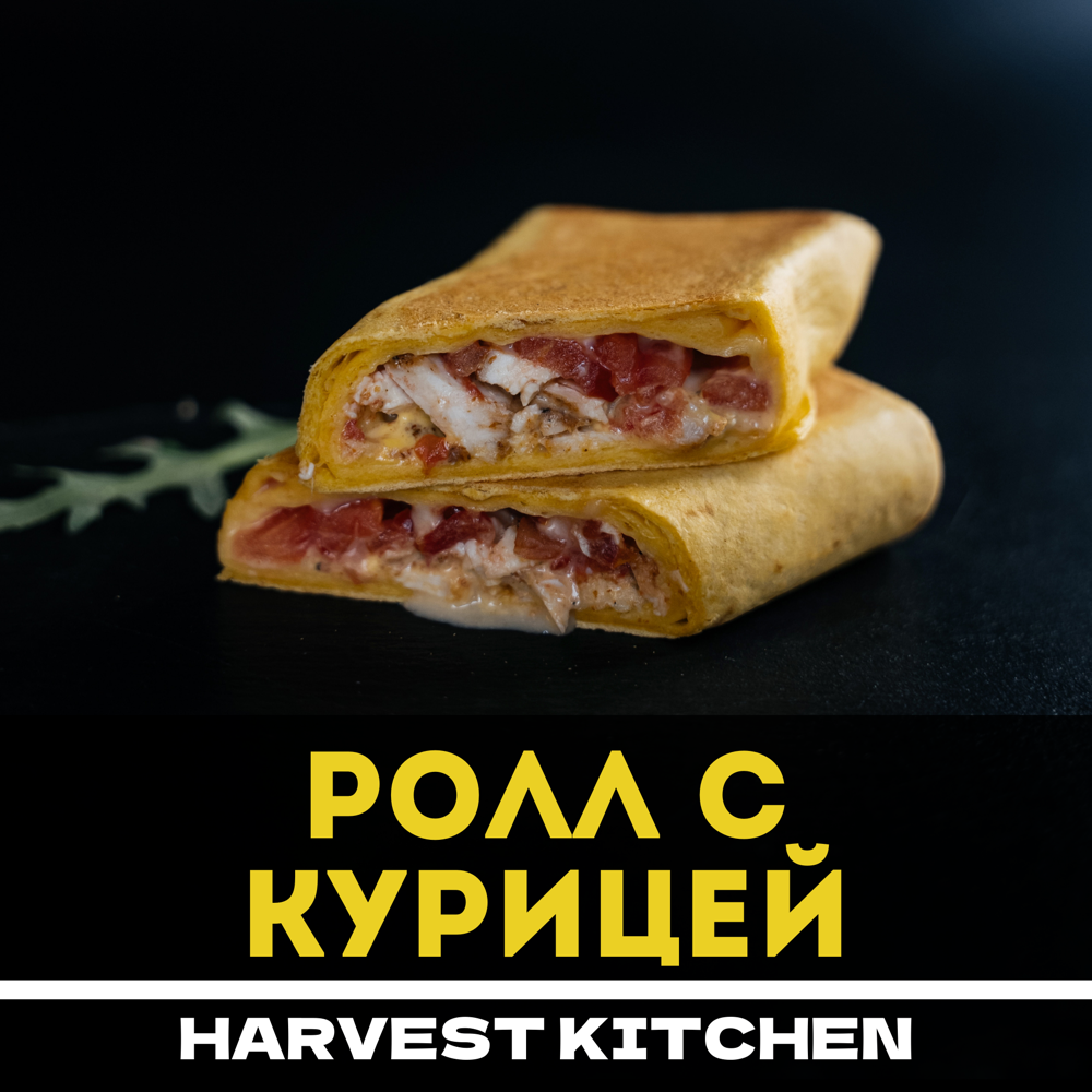 🌮🍗Ролл с курицей