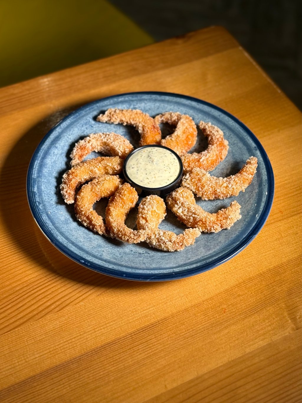 Креветка темпура