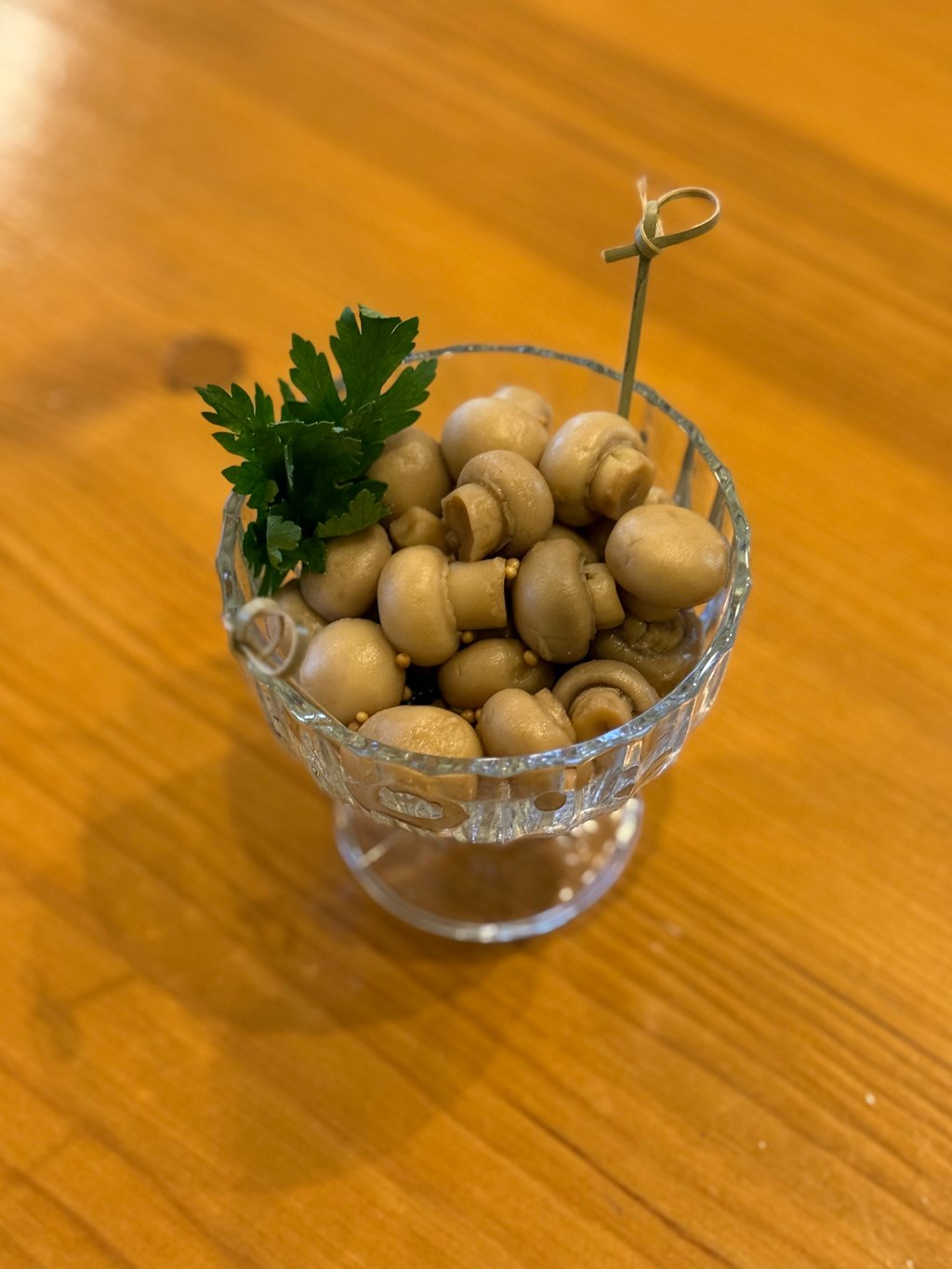 Печериці мариновані