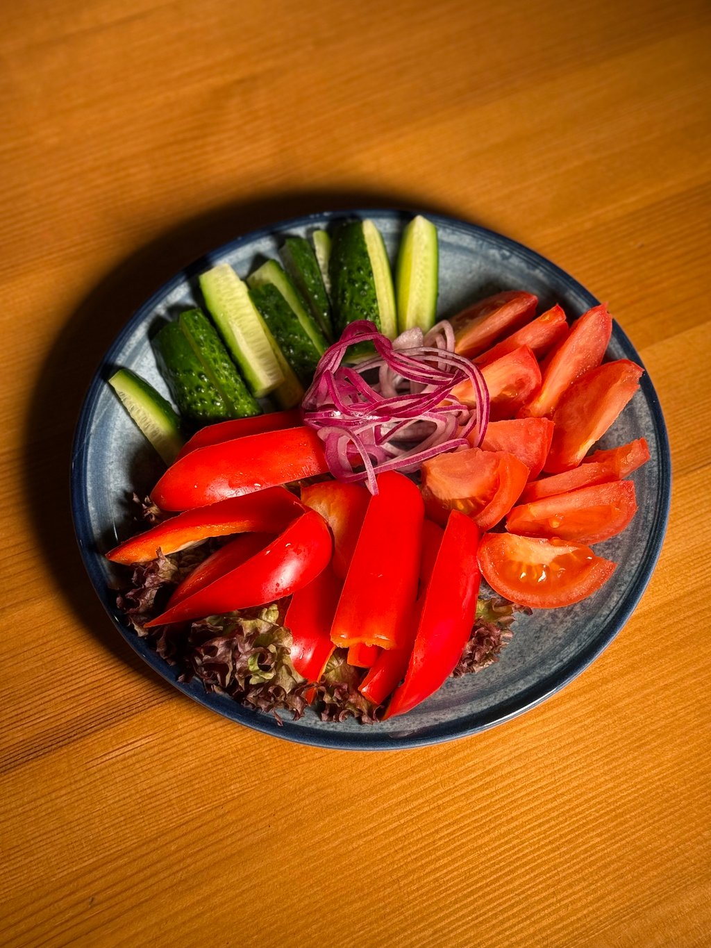 Овочева нарізка