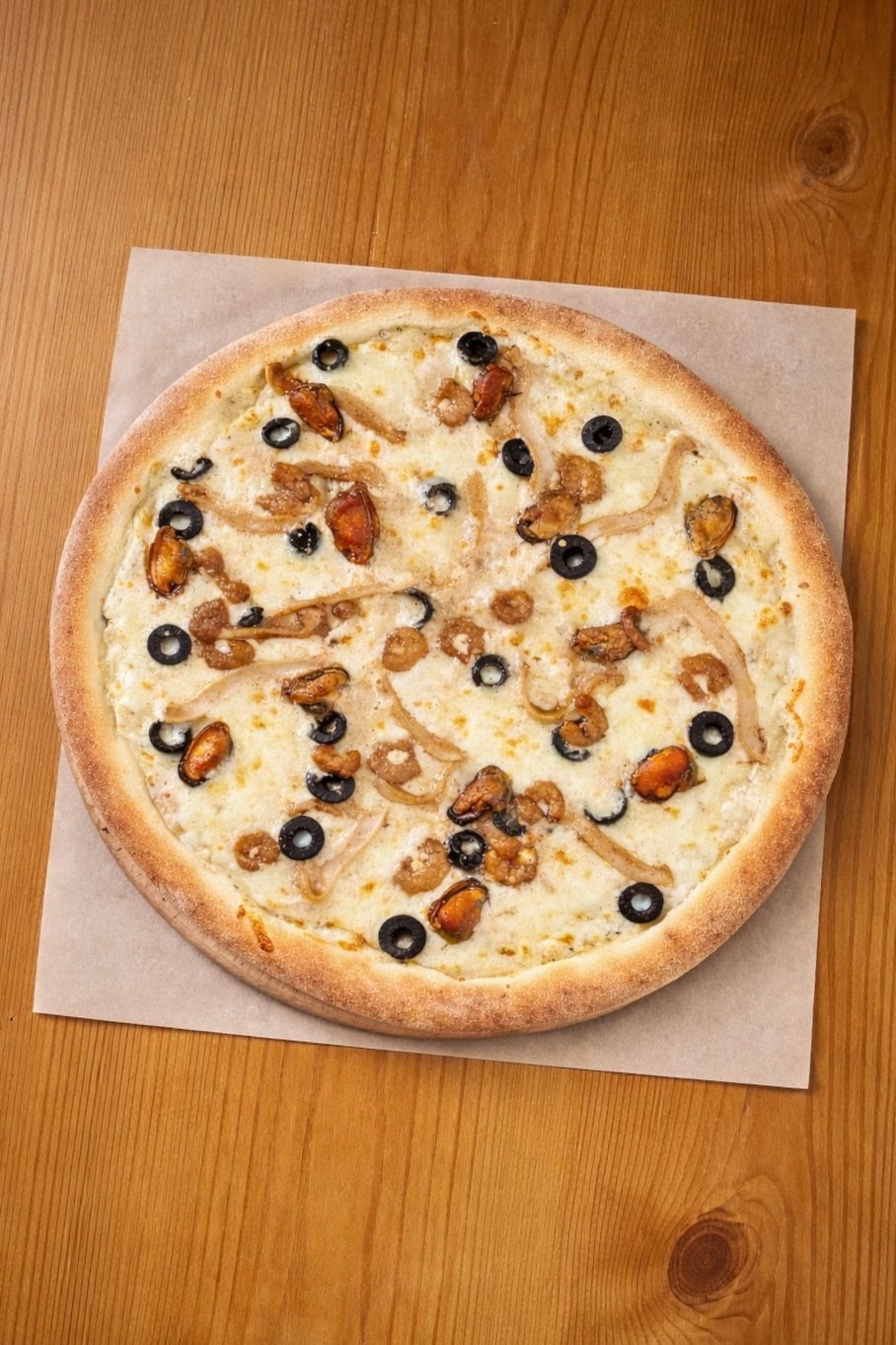 Піца Морська