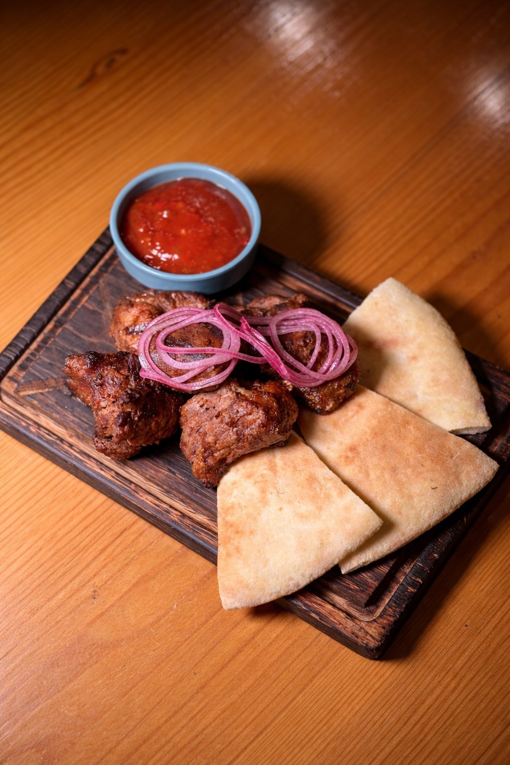 Шашлик зі свинини 