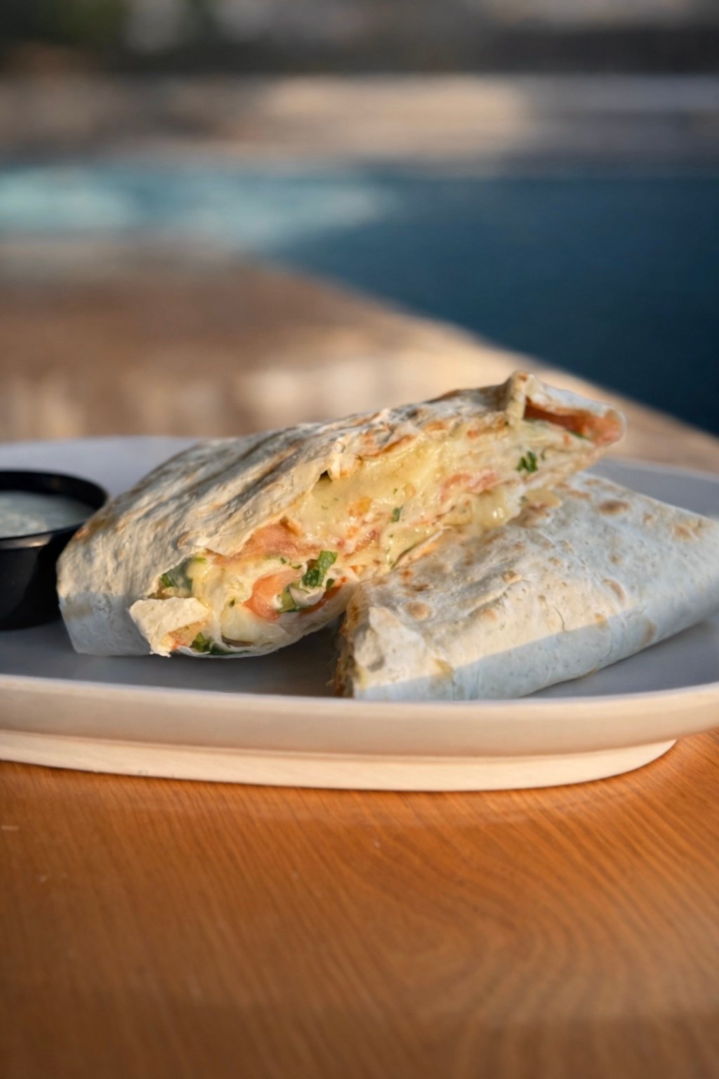 Сулугуні в лаваші