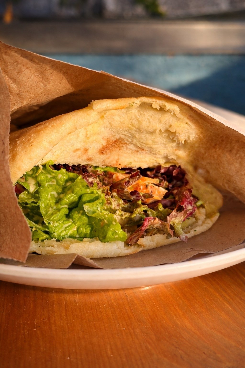 Піта з куркою