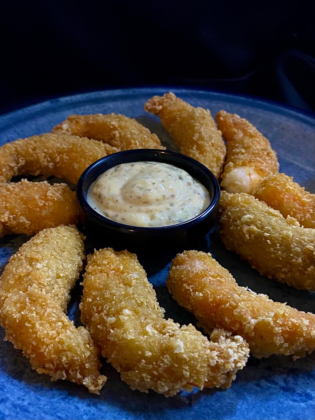 Креветка темпура