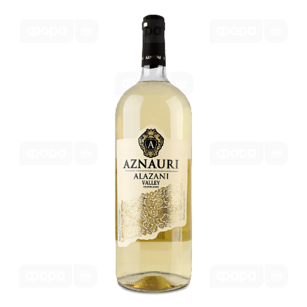 Вино Aznauri Алазанська долина (біле напівсолод.)