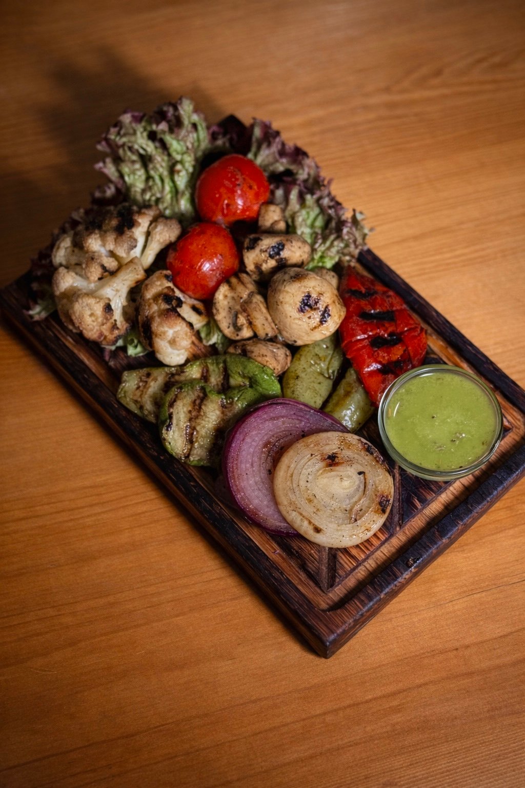 Овочі гриль