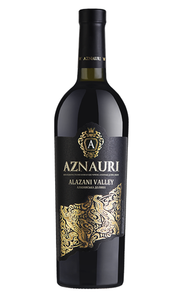 Вино Aznauri Алазанська долина ( черв. напівсол.) 