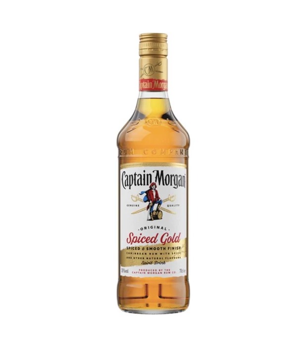 Ром Captain Morgan Spiced Gold
