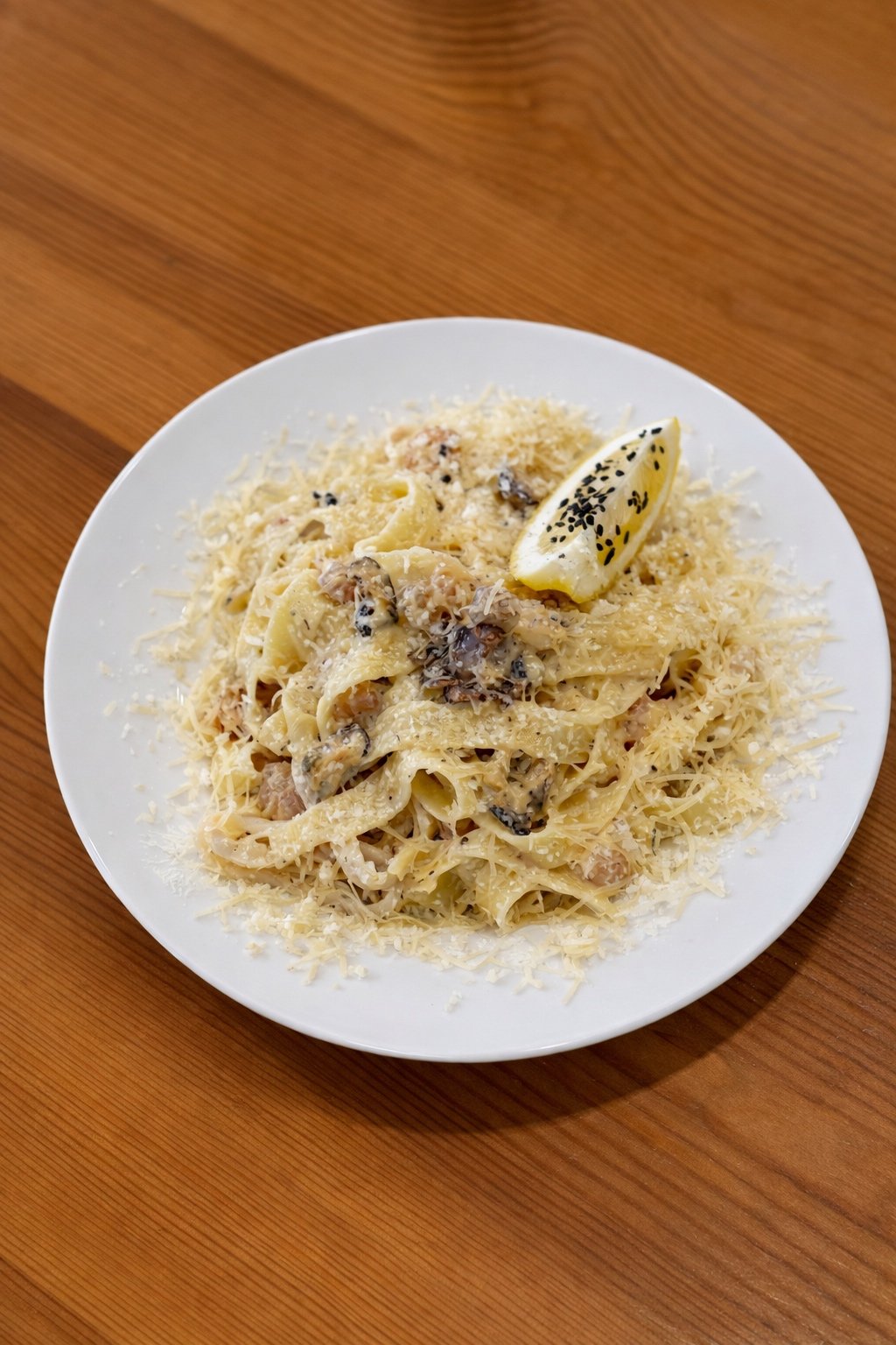 Паста з морепродуктами