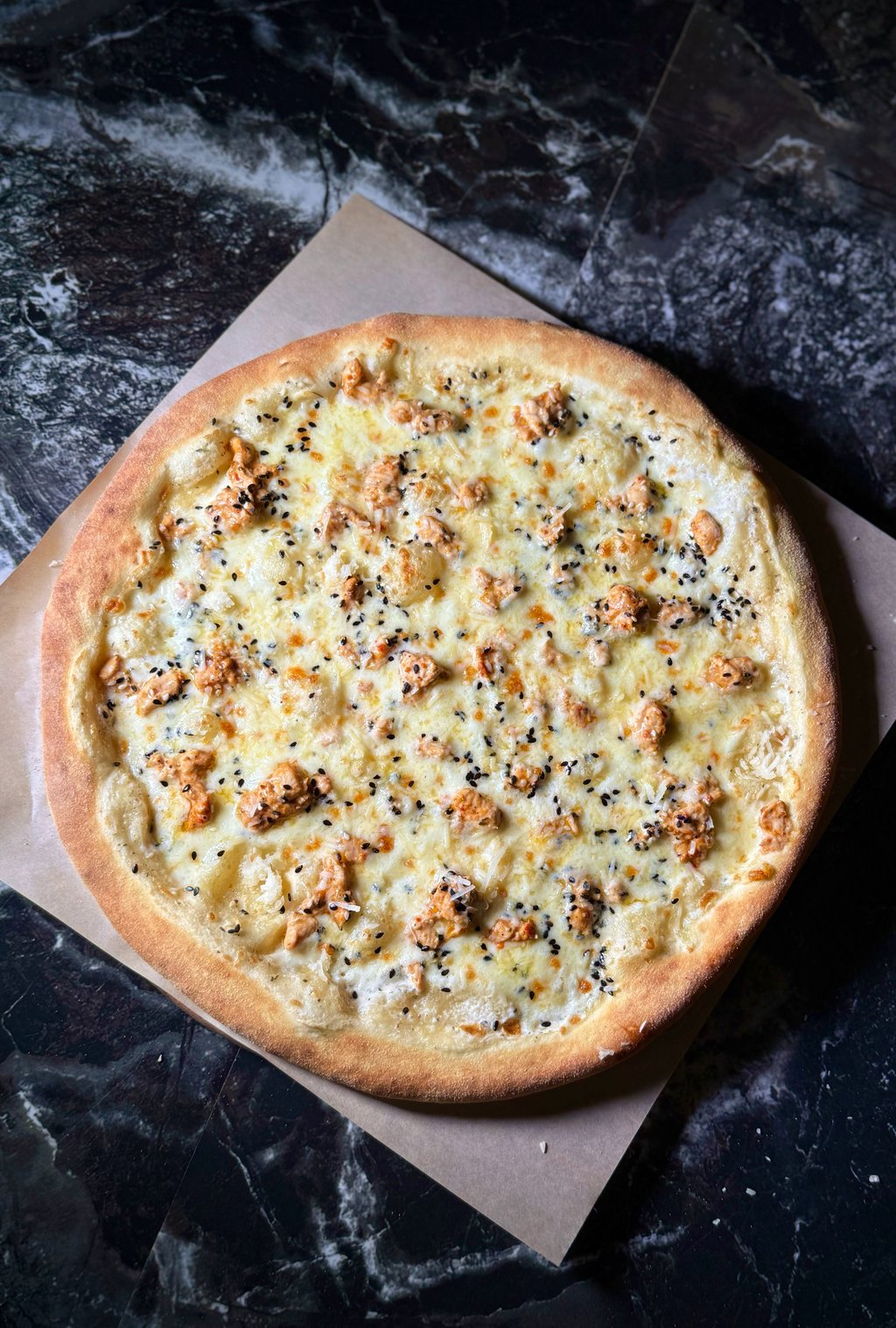 Піца Сирне курча