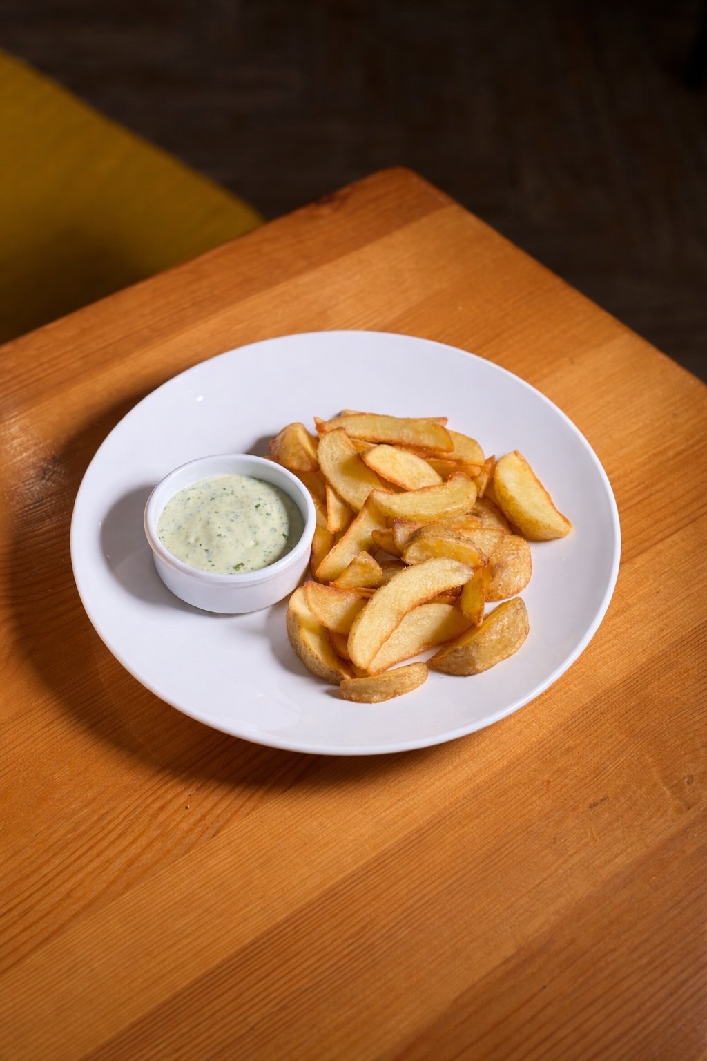 Картопля фрі дольками