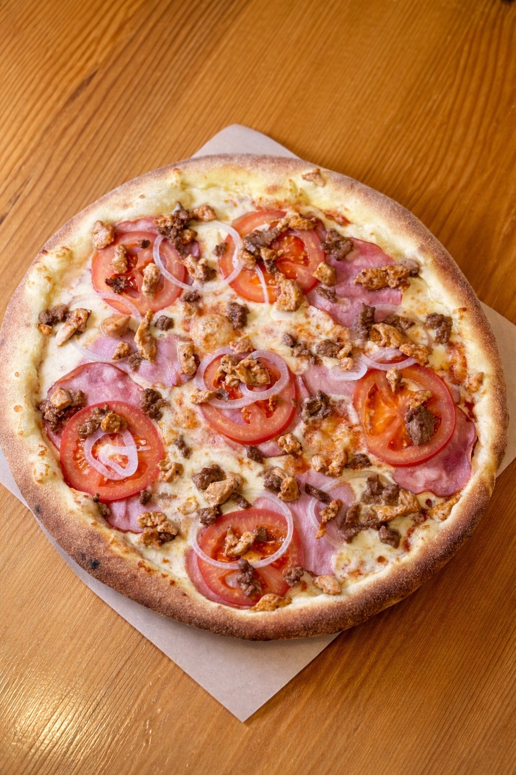 Піца 4 м'яса 