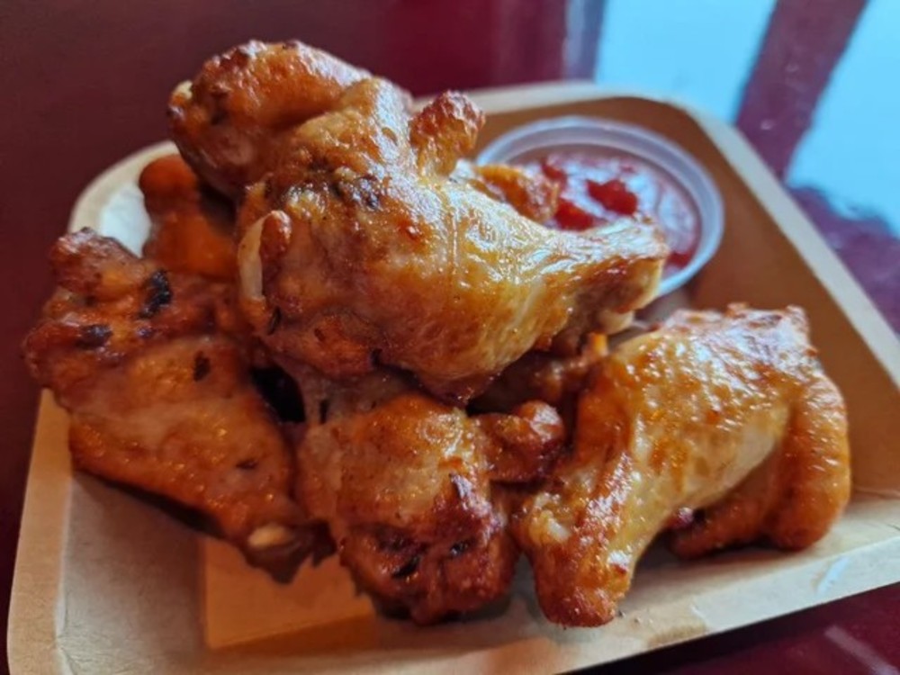 Курячі крильця (400/20г)