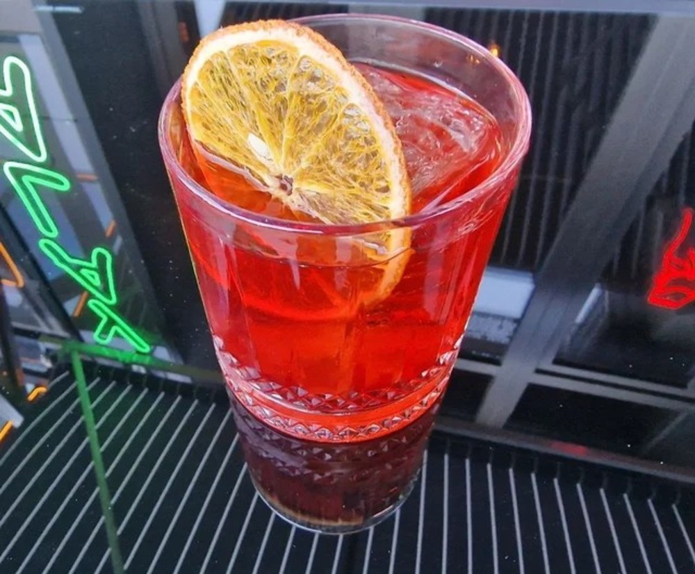 Коктейль Negroni